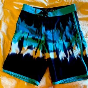 O'Neill Hyperfreak kids Multicolor Tie-Dye Board Shorts